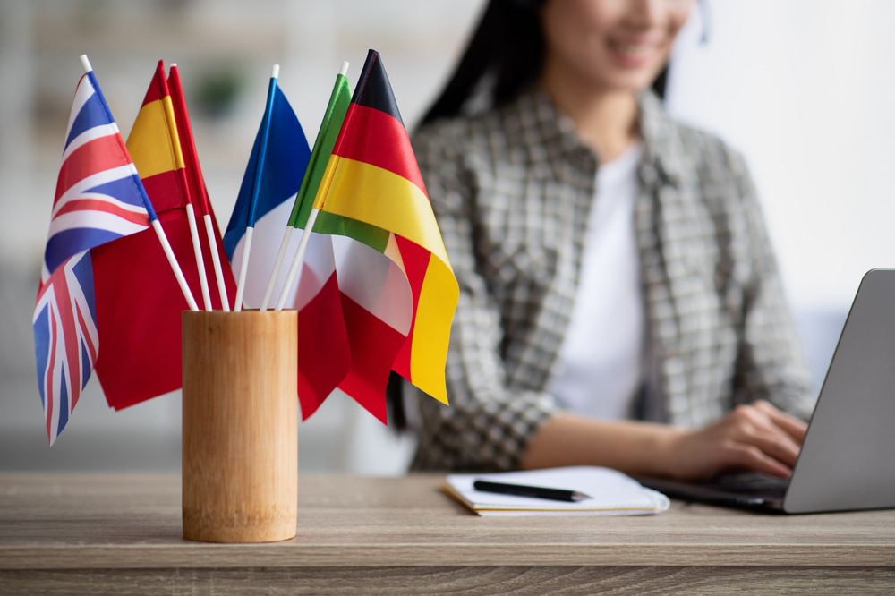 Languages - Learn English as a second language