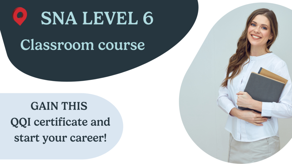 QQI SNA course training in Ireland