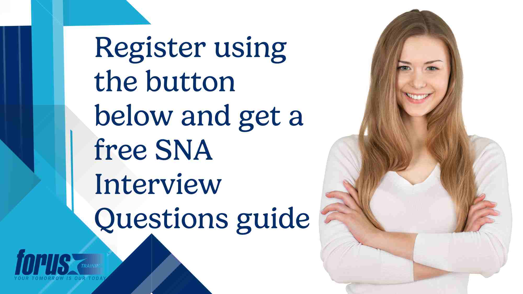 Register using the button